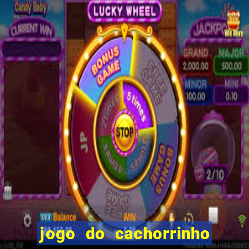 jogo do cachorrinho que ganha dinheiro